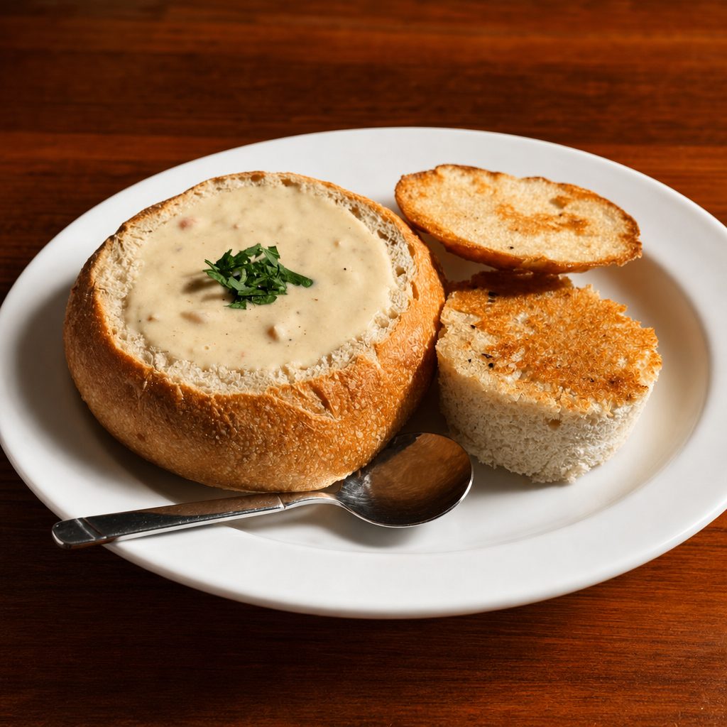 Chowder Bowl.