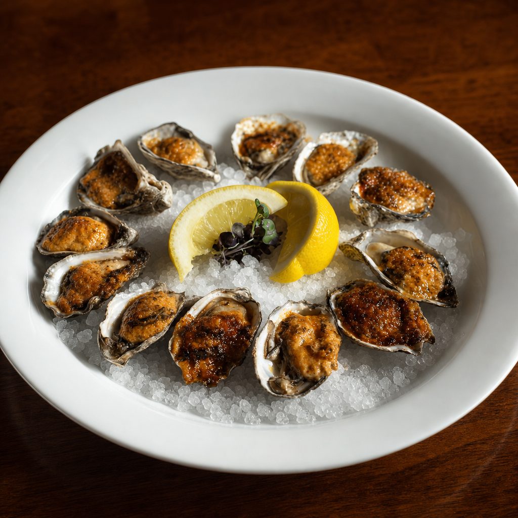 Oysters.