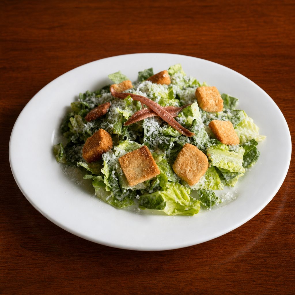 Chicken Caesar Salad.