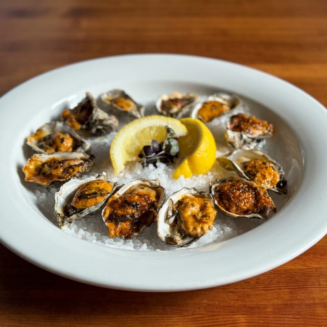 Oysters.