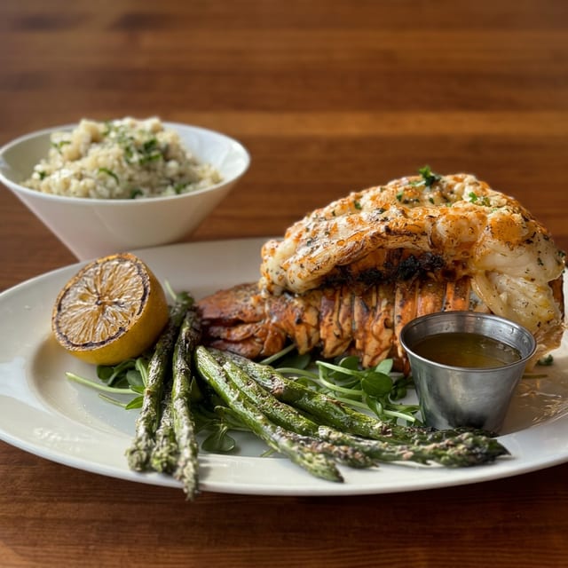 Caribbean Lobster Tail.